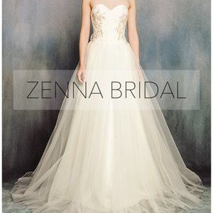 Zenna TECA Wedding Dress